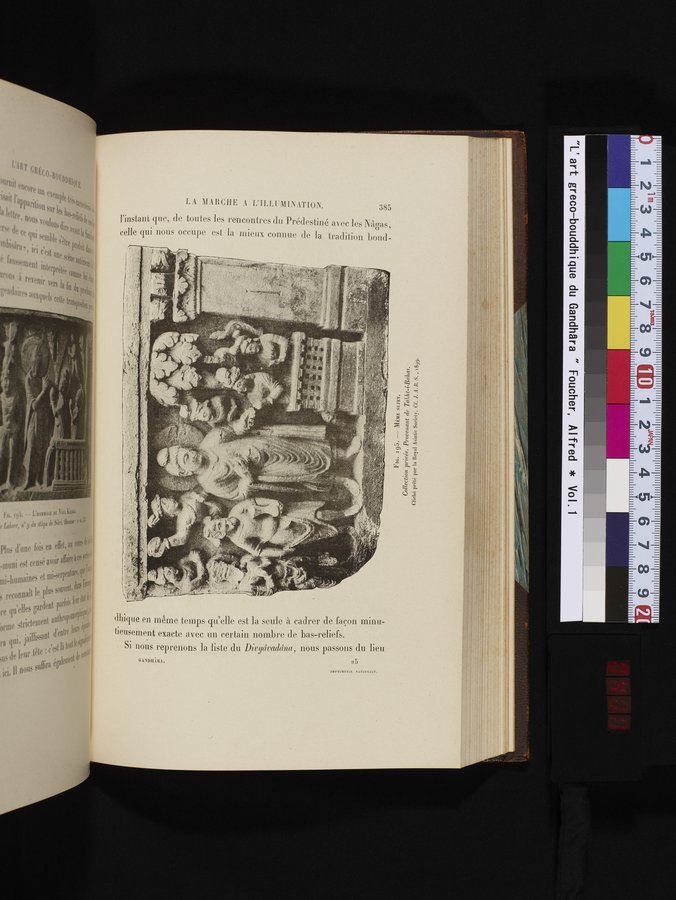 L'art Greco-Bouddhique du Gandhâra : vol.1 / 411 ページ（カラー画像）
