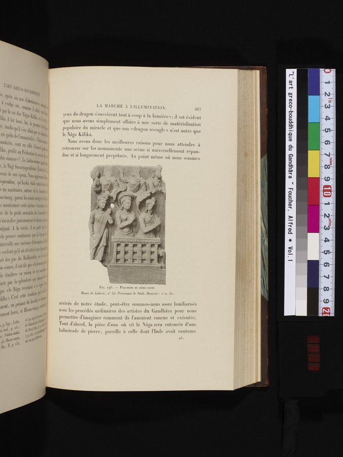 L'art Greco-Bouddhique du Gandhâra : vol.1 / 413 ページ（カラー画像）