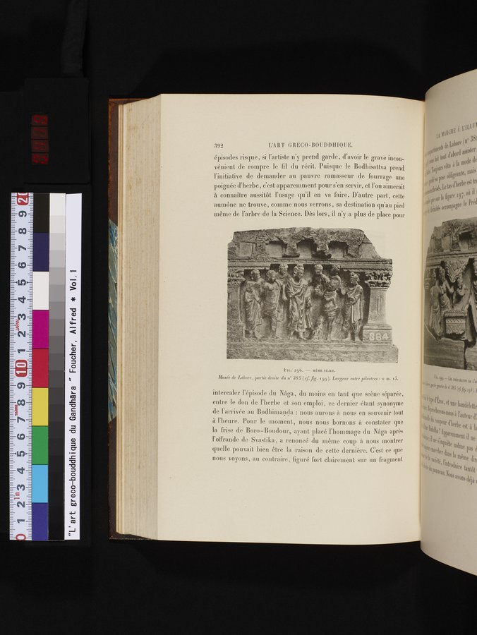 L'art Greco-Bouddhique du Gandhâra : vol.1 / Page 418 (Color Image)