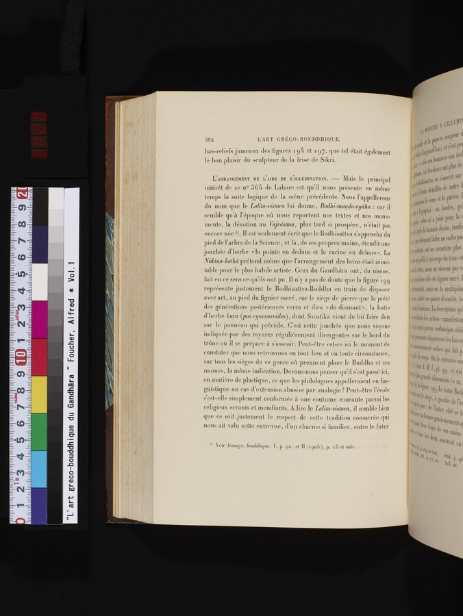 L'art Greco-Bouddhique du Gandhâra : vol.1 / 420 ページ（カラー画像）