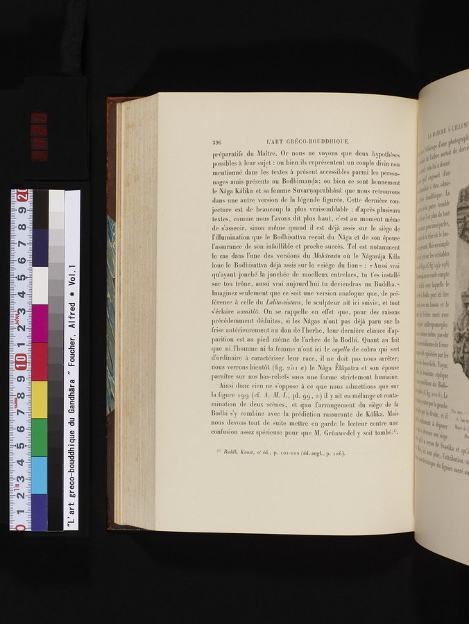 L'art Greco-Bouddhique du Gandhâra : vol.1 / 422 ページ（カラー画像）