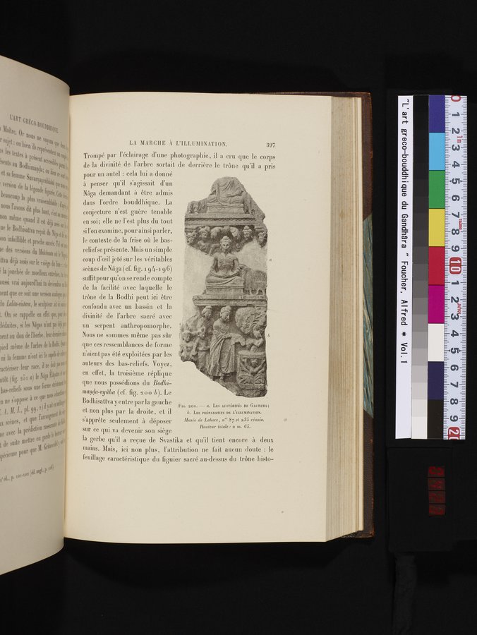 L'art Greco-Bouddhique du Gandhâra : vol.1 / 423 ページ（カラー画像）