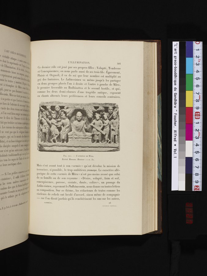 L'art Greco-Bouddhique du Gandhâra : vol.1 / 427 ページ（カラー画像）