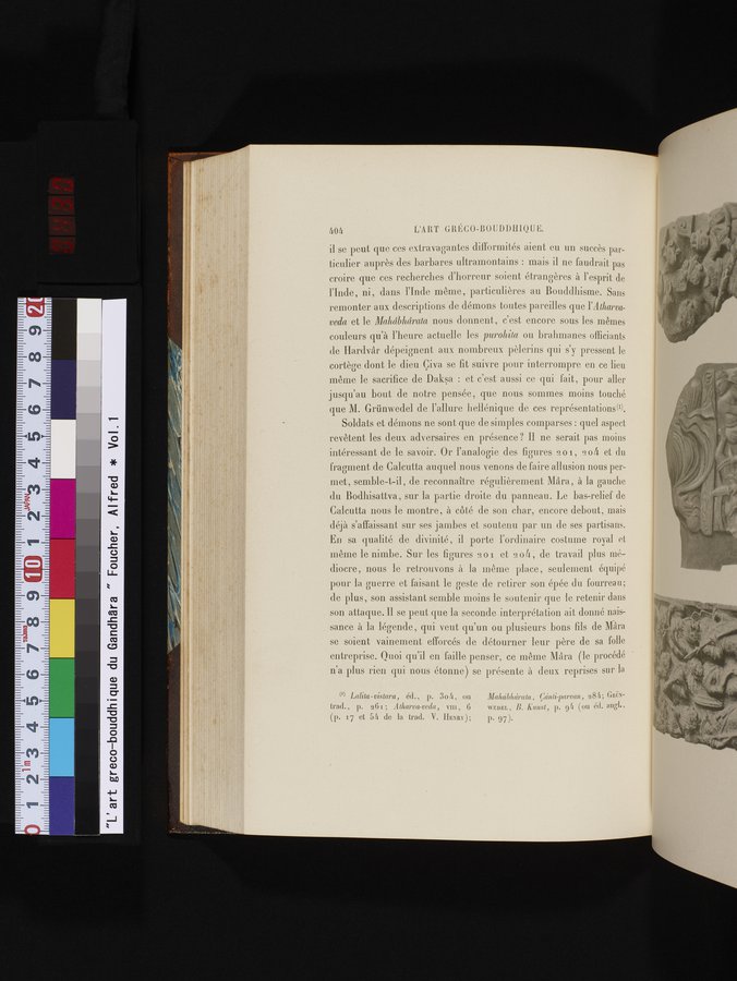 L'art Greco-Bouddhique du Gandhâra : vol.1 / 430 ページ（カラー画像）