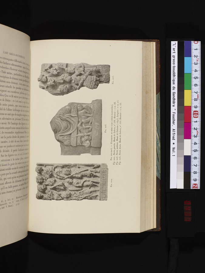 L'art Greco-Bouddhique du Gandhâra : vol.1 / 431 ページ（カラー画像）