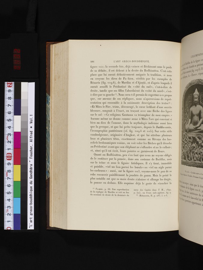 L'art Greco-Bouddhique du Gandhâra : vol.1 / Page 432 (Color Image)