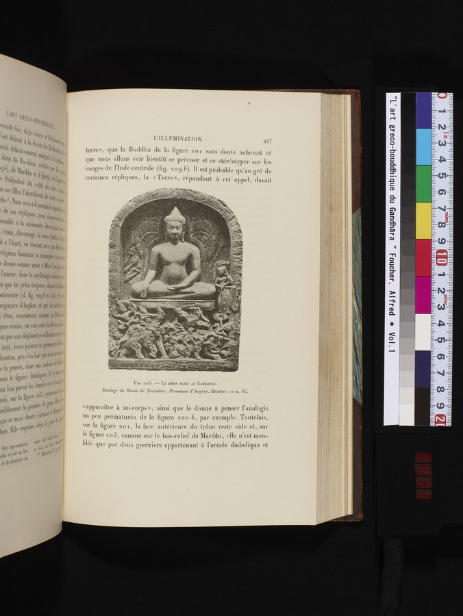L'art Greco-Bouddhique du Gandhâra : vol.1 / 433 ページ（カラー画像）