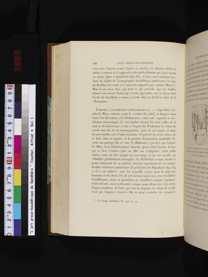 L'art Greco-Bouddhique du Gandhâra : vol.1 / 434 ページ（カラー画像）