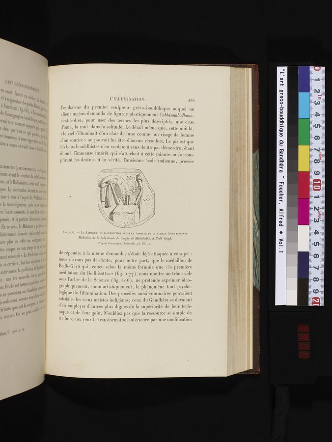 L'art Greco-Bouddhique du Gandhâra : vol.1 / 435 ページ（カラー画像）