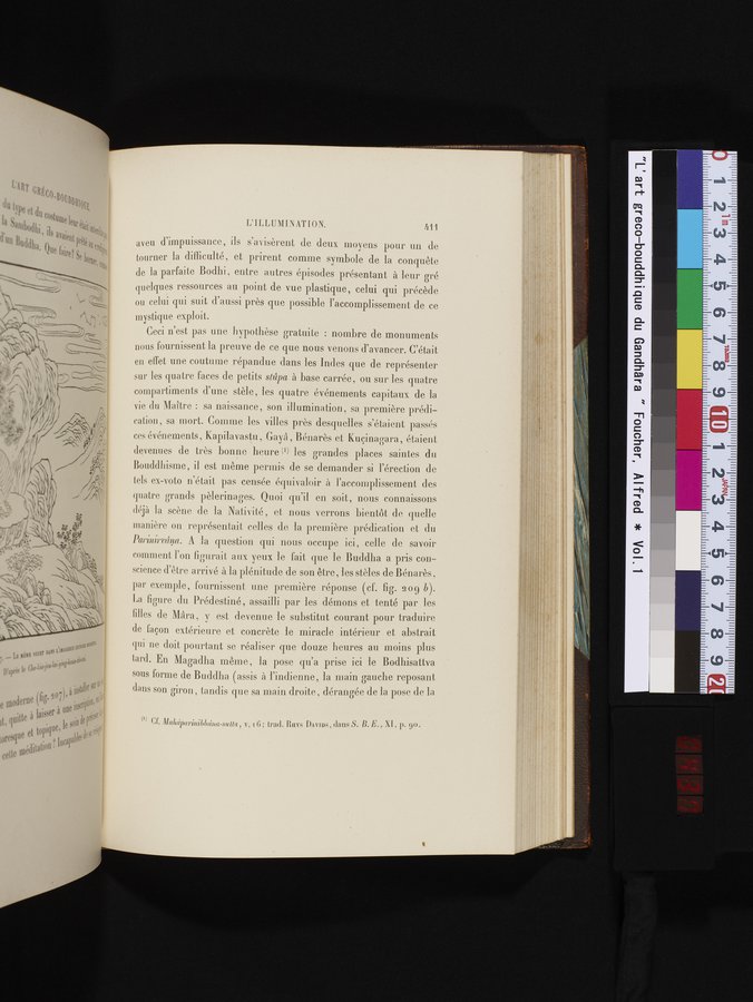 L'art Greco-Bouddhique du Gandhâra : vol.1 / 437 ページ（カラー画像）