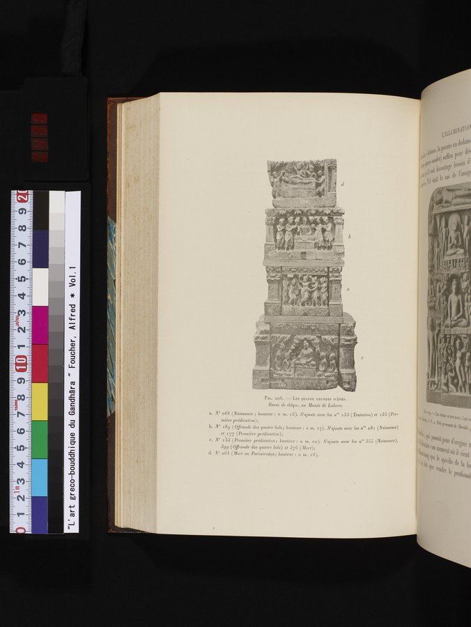 L'art Greco-Bouddhique du Gandhâra : vol.1 / 438 ページ（カラー画像）