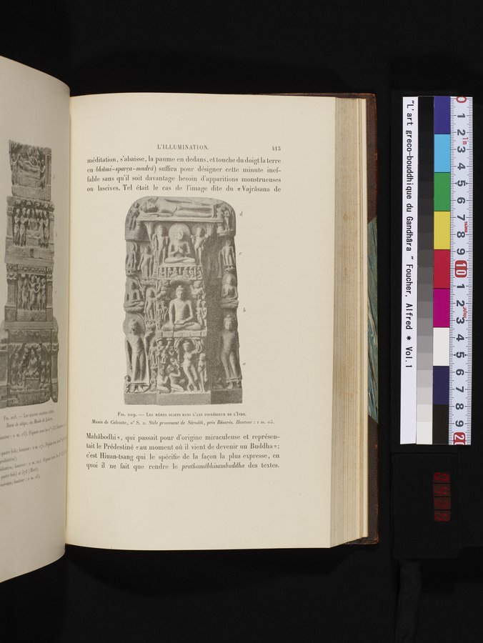 L'art Greco-Bouddhique du Gandhâra : vol.1 / 439 ページ（カラー画像）