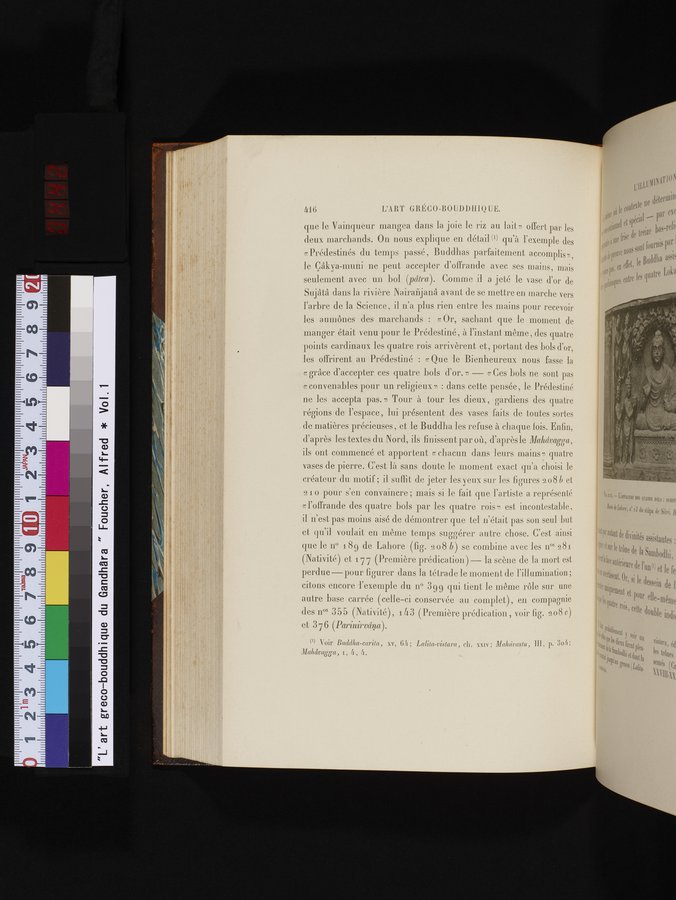 L'art Greco-Bouddhique du Gandhâra : vol.1 / Page 442 (Color Image)
