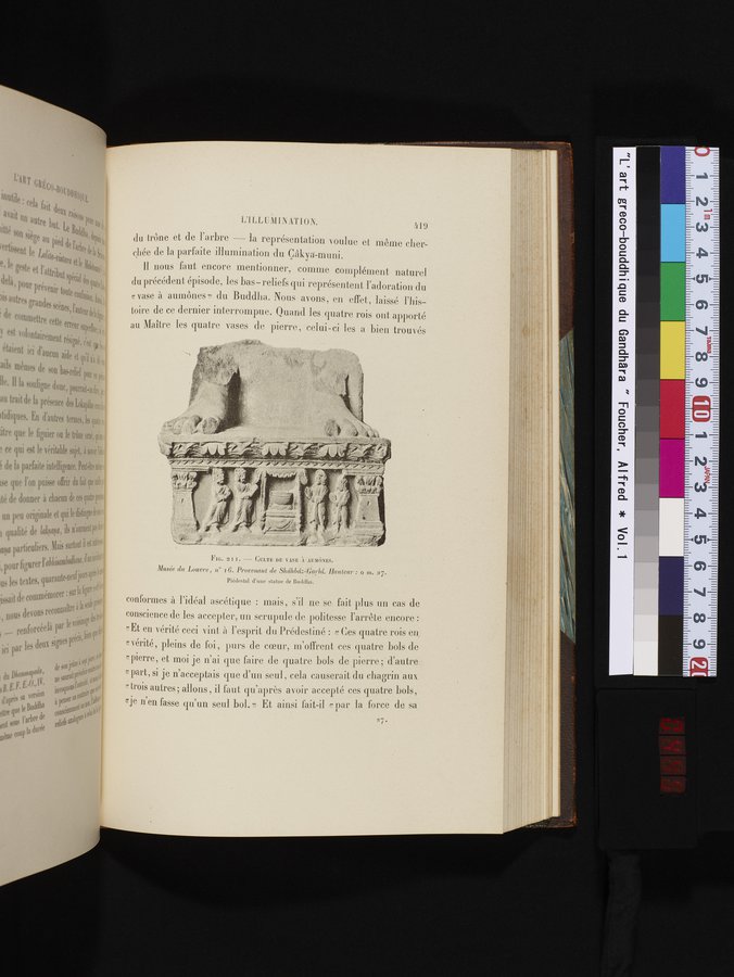 L'art Greco-Bouddhique du Gandhâra : vol.1 / 445 ページ（カラー画像）