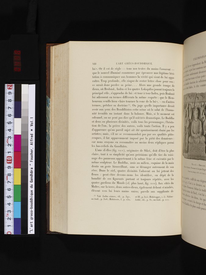 L'art Greco-Bouddhique du Gandhâra : vol.1 / Page 448 (Color Image)