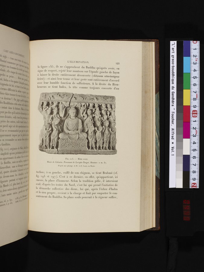 L'art Greco-Bouddhique du Gandhâra : vol.1 / 449 ページ（カラー画像）