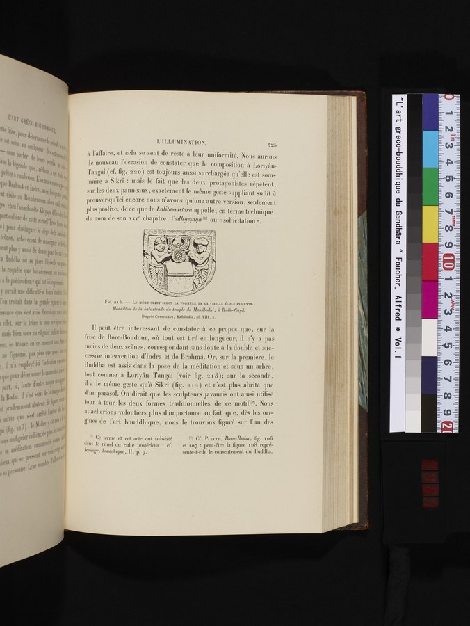 L'art Greco-Bouddhique du Gandhâra : vol.1 / 451 ページ（カラー画像）