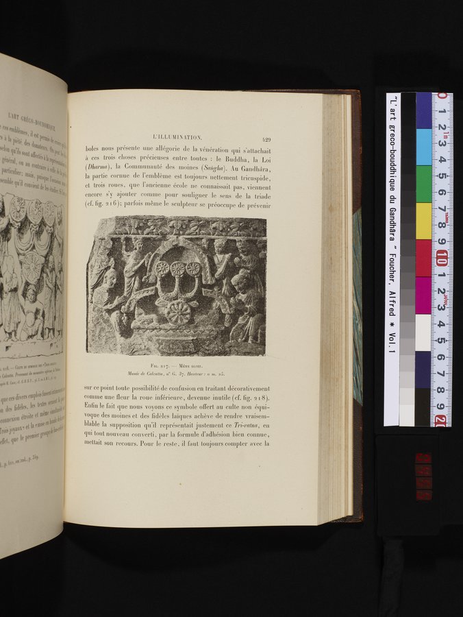 L'art Greco-Bouddhique du Gandhâra : vol.1 / 455 ページ（カラー画像）
