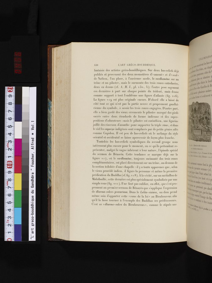 L'art Greco-Bouddhique du Gandhâra : vol.1 / Page 456 (Color Image)