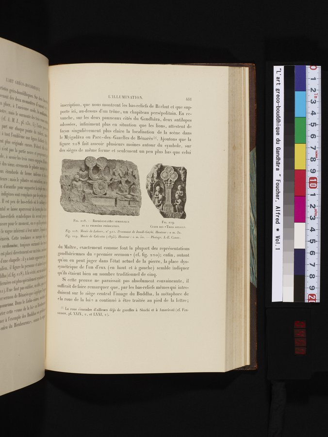 L'art Greco-Bouddhique du Gandhâra : vol.1 / 457 ページ（カラー画像）