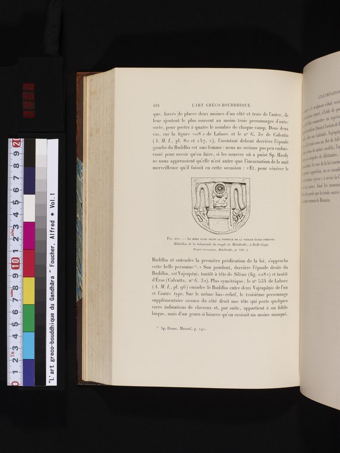 L'art Greco-Bouddhique du Gandhâra : vol.1 / 460 ページ（カラー画像）