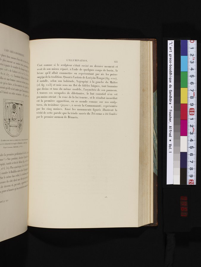 L'art Greco-Bouddhique du Gandhâra : vol.1 / 461 ページ（カラー画像）