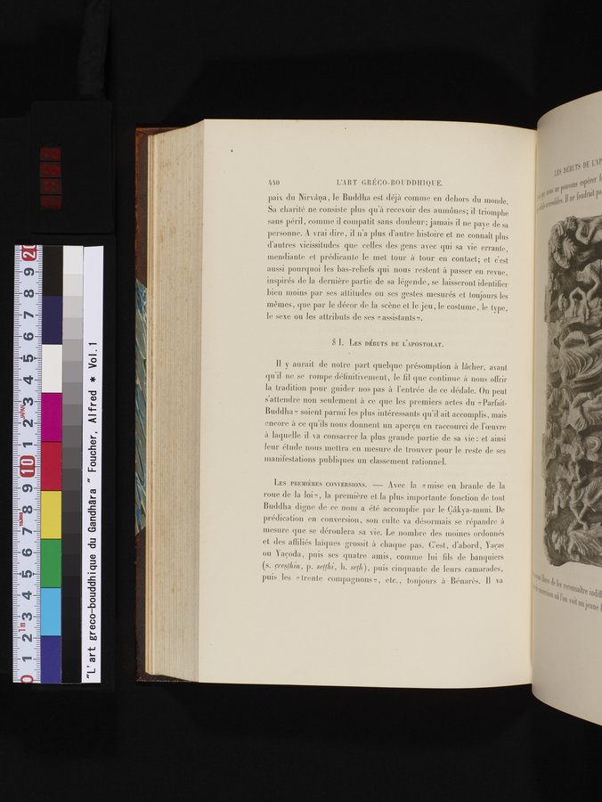 L'art Greco-Bouddhique du Gandhâra : vol.1 / 466 ページ（カラー画像）