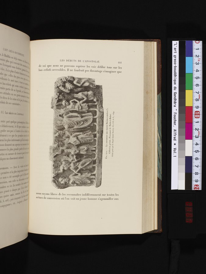 L'art Greco-Bouddhique du Gandhâra : vol.1 / 467 ページ（カラー画像）