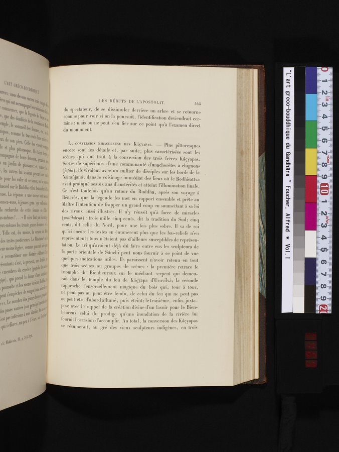 L'art Greco-Bouddhique du Gandhâra : vol.1 / 469 ページ（カラー画像）