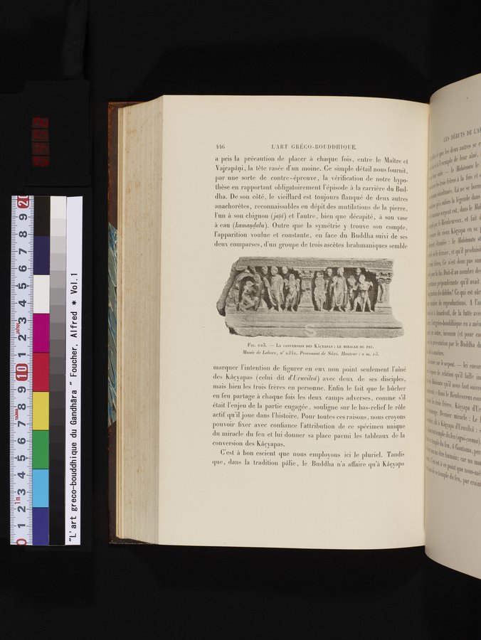L'art Greco-Bouddhique du Gandhâra : vol.1 / Page 472 (Color Image)