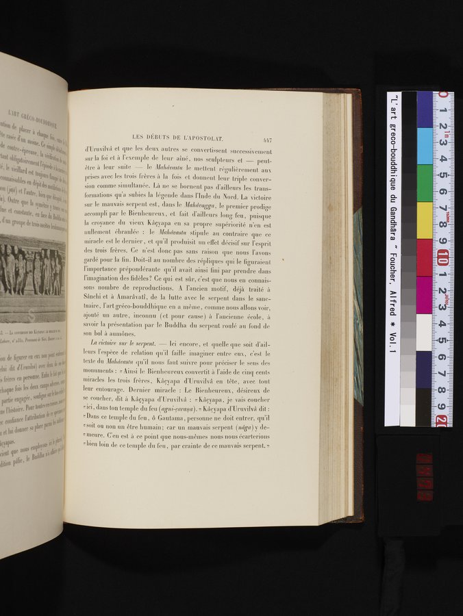 L'art Greco-Bouddhique du Gandhâra : vol.1 / 473 ページ（カラー画像）