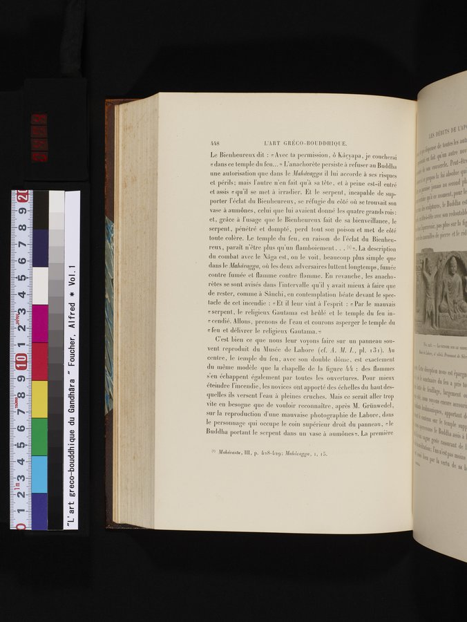 L'art Greco-Bouddhique du Gandhâra : vol.1 / 474 ページ（カラー画像）