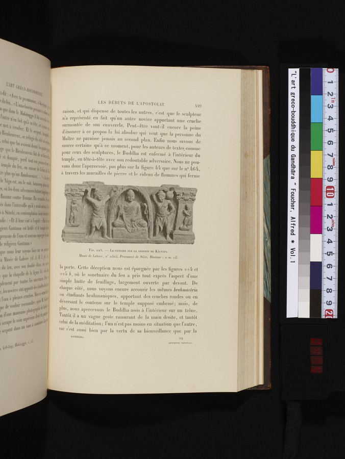 L'art Greco-Bouddhique du Gandhâra : vol.1 / 475 ページ（カラー画像）