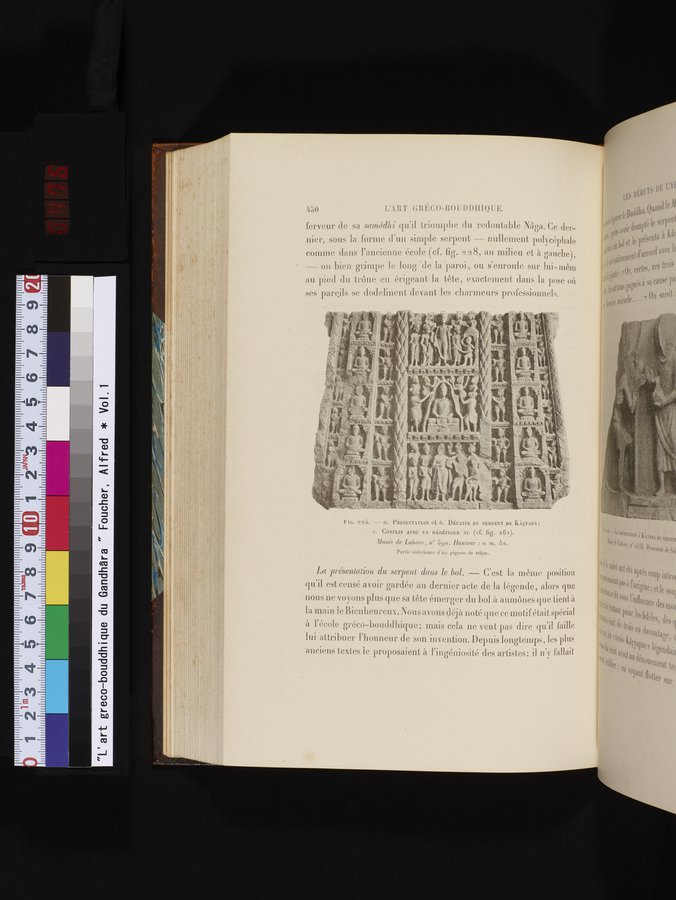 L'art Greco-Bouddhique du Gandhâra : vol.1 / 476 ページ（カラー画像）