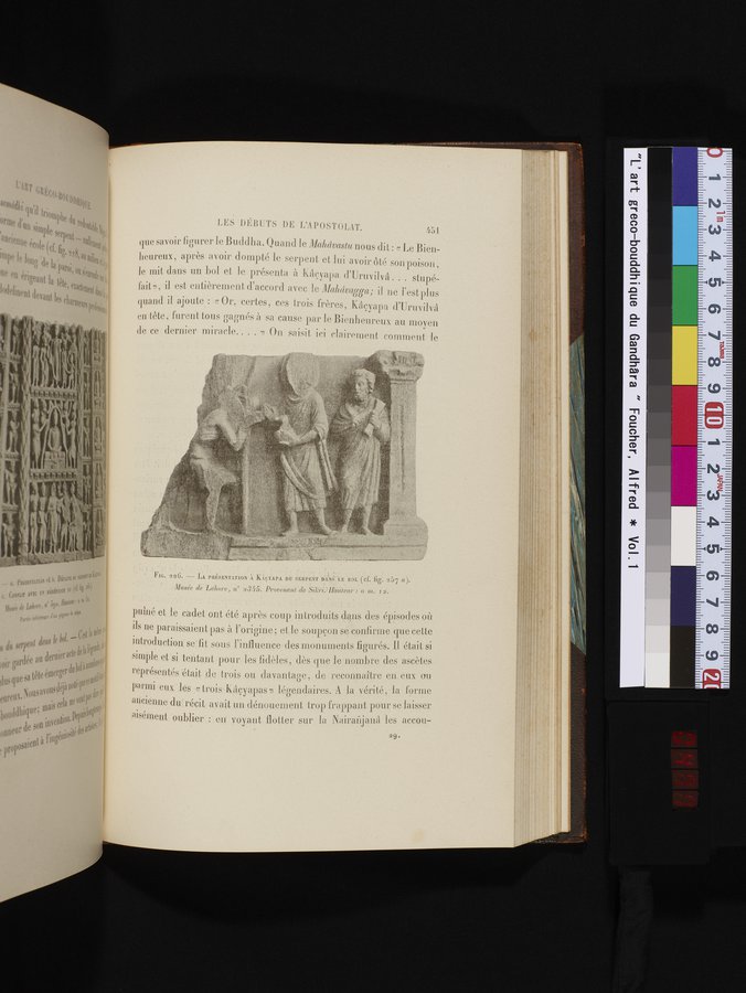L'art Greco-Bouddhique du Gandhâra : vol.1 / 477 ページ（カラー画像）