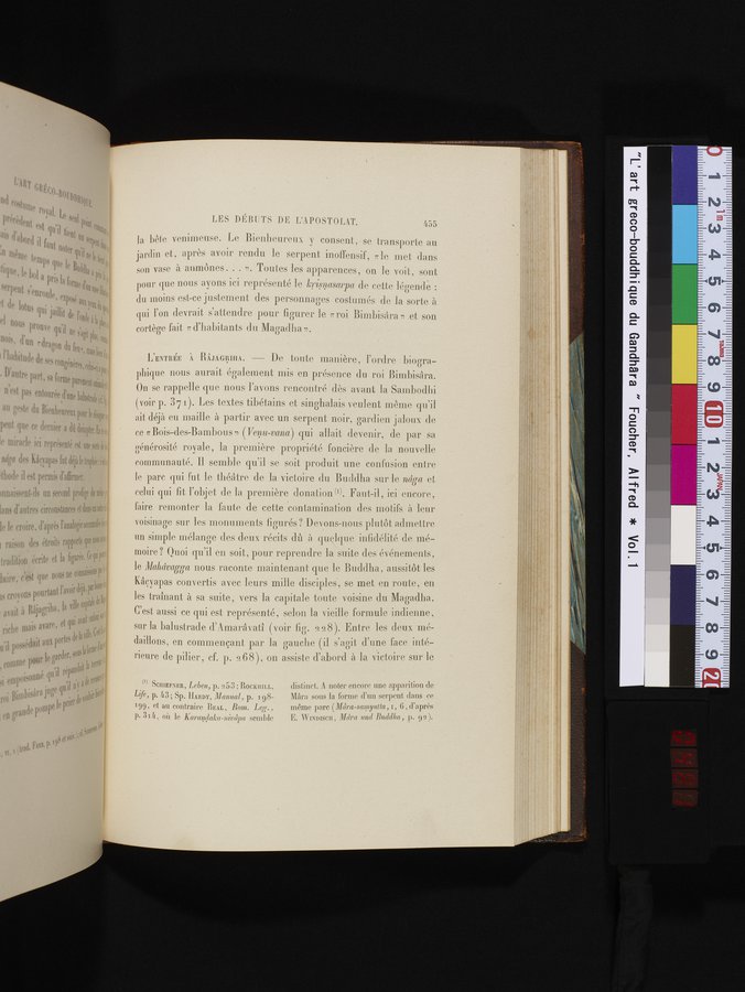 L'art Greco-Bouddhique du Gandhâra : vol.1 / 481 ページ（カラー画像）