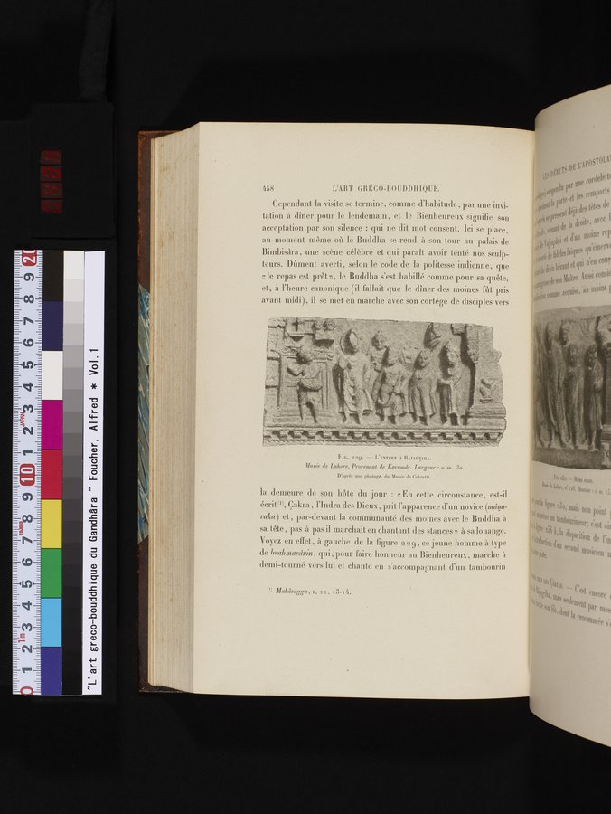 L'art Greco-Bouddhique du Gandhâra : vol.1 / 484 ページ（カラー画像）