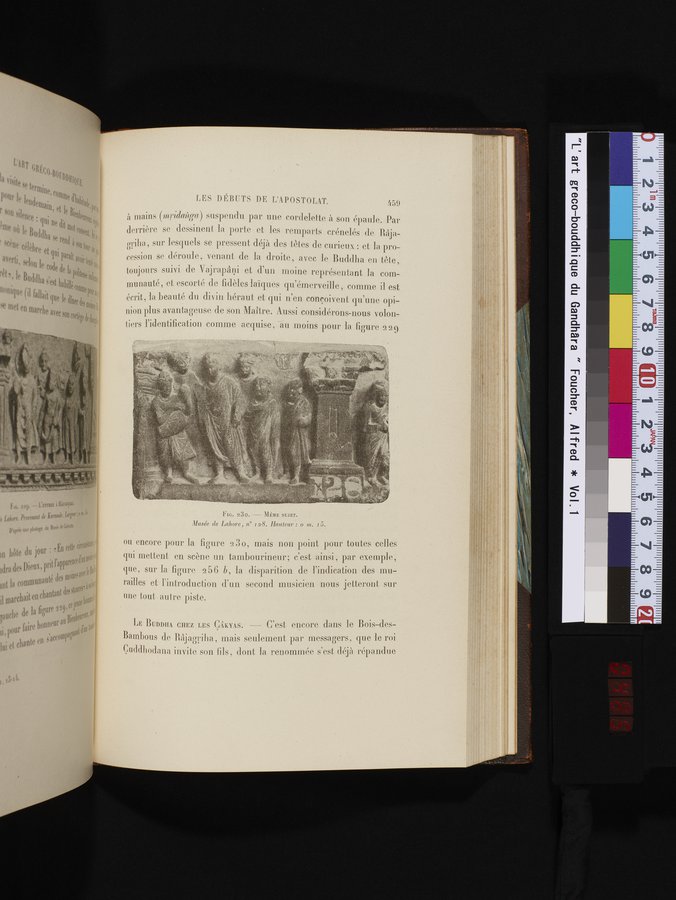 L'art Greco-Bouddhique du Gandhâra : vol.1 / 485 ページ（カラー画像）