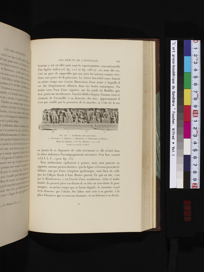 L'art Greco-Bouddhique du Gandhâra : vol.1 / 487 ページ（カラー画像）