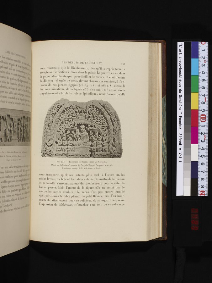 L'art Greco-Bouddhique du Gandhâra : vol.1 / Page 489 (Color Image)