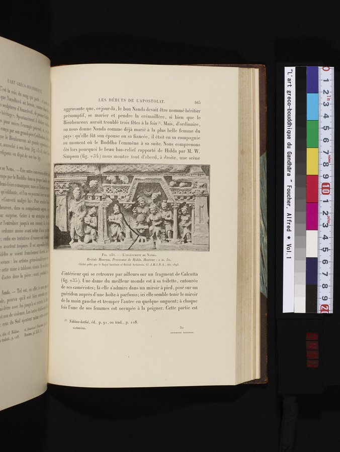L'art Greco-Bouddhique du Gandhâra : vol.1 / 491 ページ（カラー画像）
