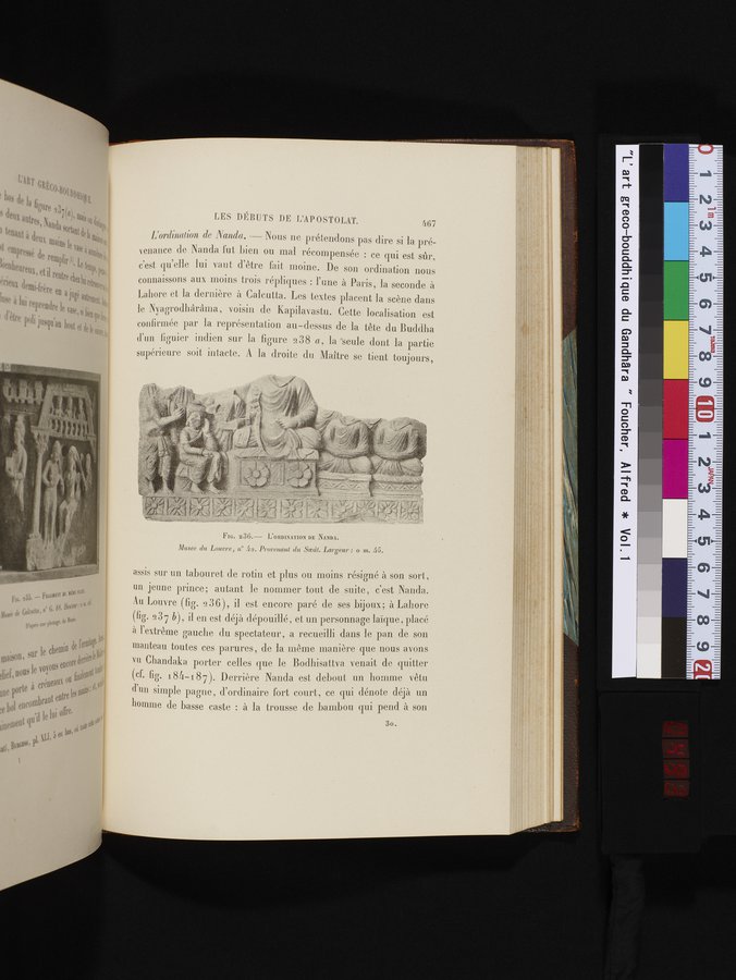 L'art Greco-Bouddhique du Gandhâra : vol.1 / 493 ページ（カラー画像）