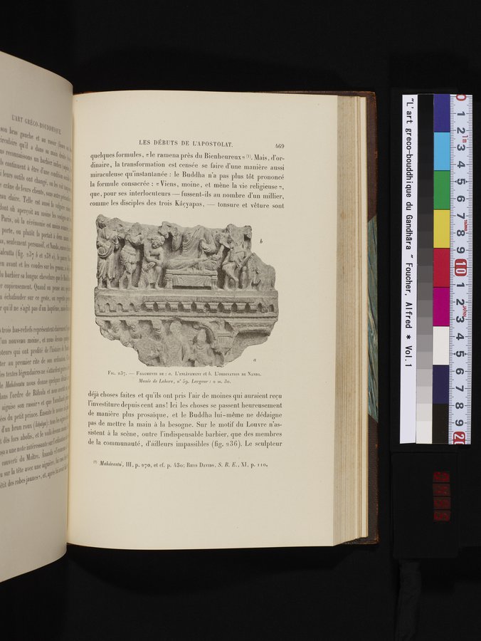 L'art Greco-Bouddhique du Gandhâra : vol.1 / 495 ページ（カラー画像）