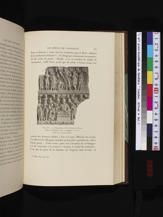 L'art Greco-Bouddhique du Gandhâra : vol.1 / 497 ページ（カラー画像）
