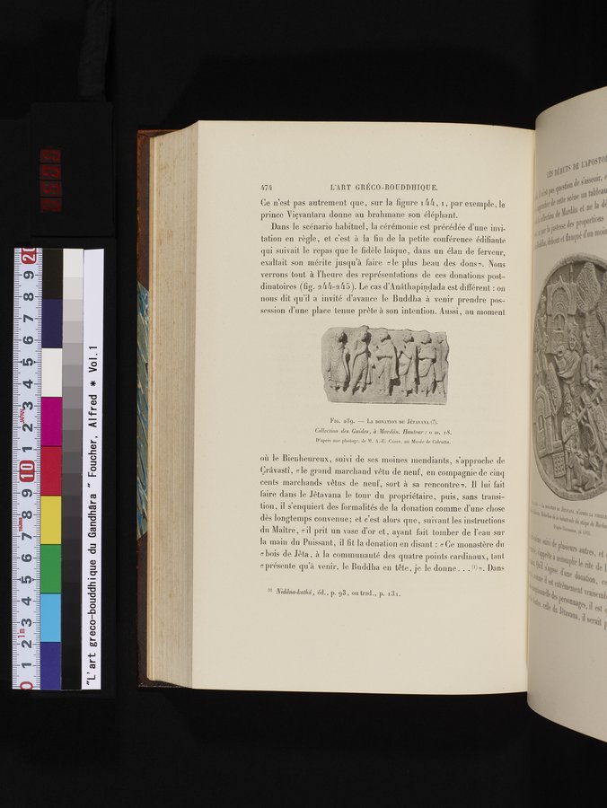 L'art Greco-Bouddhique du Gandhâra : vol.1 / 500 ページ（カラー画像）