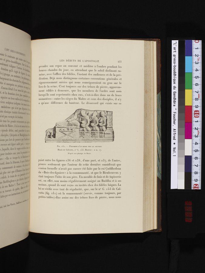 L'art Greco-Bouddhique du Gandhâra : vol.1 / Page 503 (Color Image)