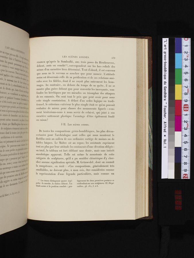 L'art Greco-Bouddhique du Gandhâra : vol.1 / 505 ページ（カラー画像）