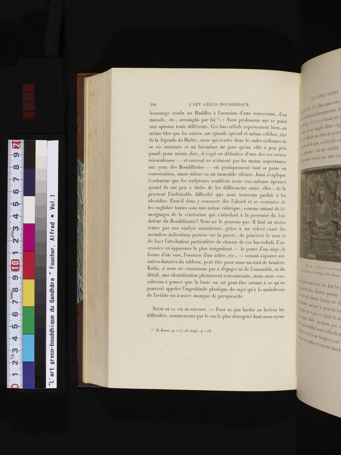 L'art Greco-Bouddhique du Gandhâra : vol.1 / 506 ページ（カラー画像）