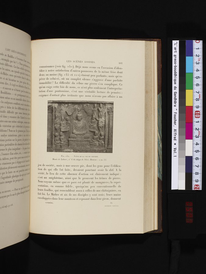 L'art Greco-Bouddhique du Gandhâra : vol.1 / 507 ページ（カラー画像）