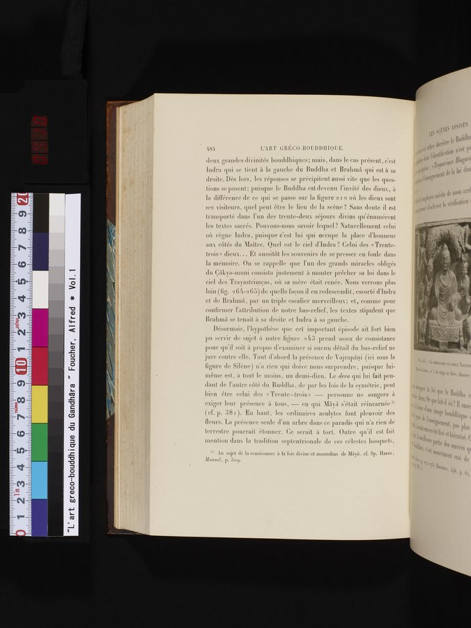 L'art Greco-Bouddhique du Gandhâra : vol.1 / 510 ページ（カラー画像）